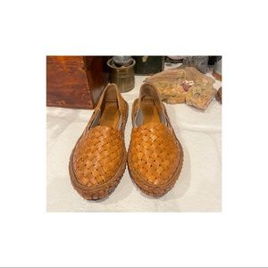 Mohinders Woven Flat / Natural Leather 7